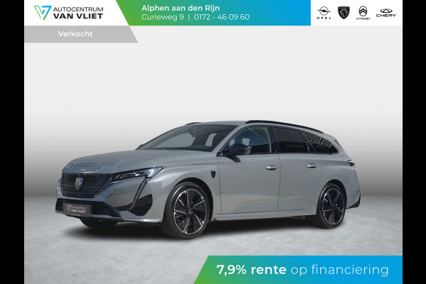 Peugeot e-308 SW GT Avantage EV 54 kWh Elektrische achterklep l adaptief cruise control l 360 camera