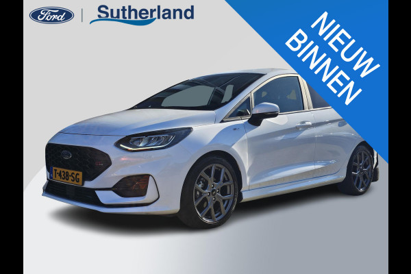 Ford Fiesta 1.0 EcoBoost Hybrid ST-Line X Nieuwstaat | Led | PDC | Navigatie | Achteruitrijcamera | Lane assist | 17'' velgen | Winterpack | B&O audi etc.