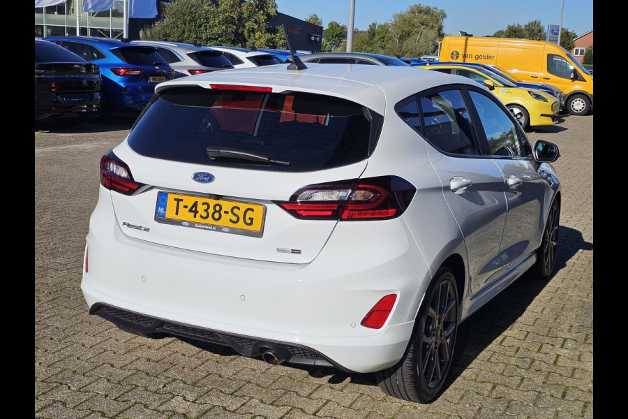 Ford Fiesta 1.0 EcoBoost Hybrid ST-Line X Nieuwstaat | Led | PDC | Navigatie | Achteruitrijcamera | Lane assist | 17'' velgen | Winterpack | B&O audi etc.