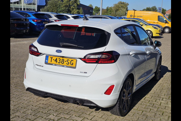 Ford Fiesta 1.0 EcoBoost Hybrid ST-Line X Nieuwstaat | Led | PDC | Navigatie | Achteruitrijcamera | Lane assist | 17'' velgen | Winterpack | B&O audi etc.