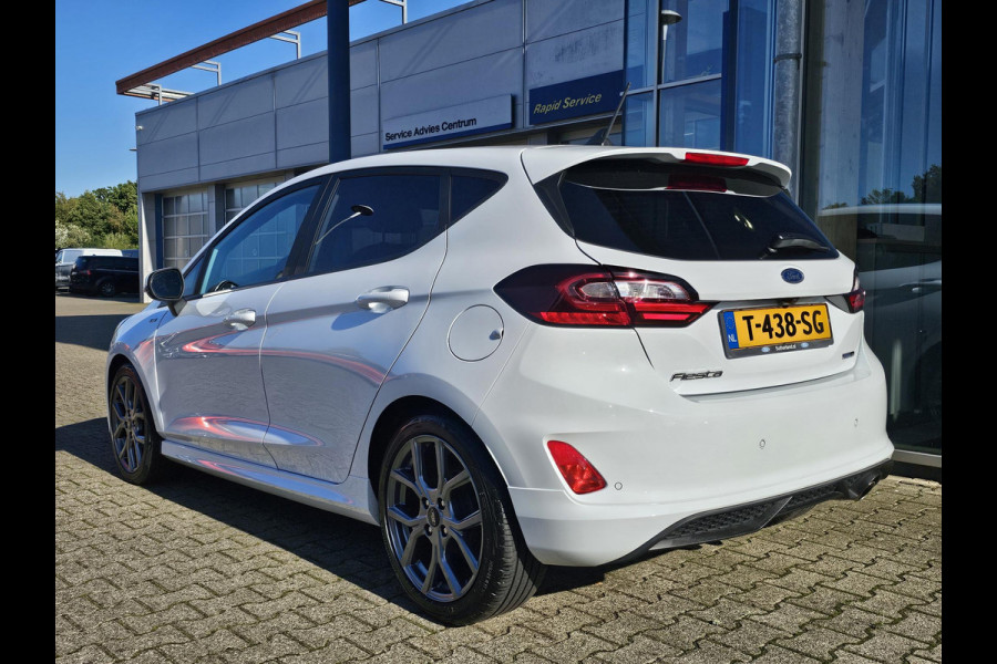 Ford Fiesta 1.0 EcoBoost Hybrid ST-Line X Nieuwstaat | Led | PDC | Navigatie | Achteruitrijcamera | Lane assist | 17'' velgen | Winterpack | B&O audi etc.