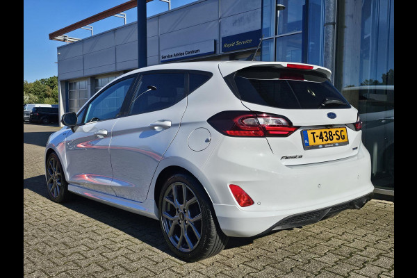 Ford Fiesta 1.0 EcoBoost Hybrid ST-Line X Nieuwstaat | Led | PDC | Navigatie | Achteruitrijcamera | Lane assist | 17'' velgen | Winterpack | B&O audi etc.