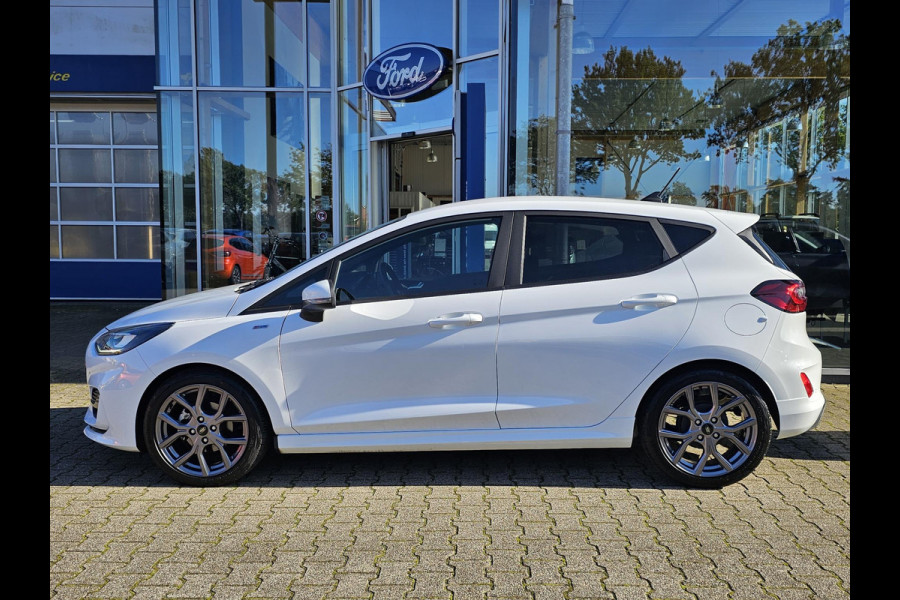 Ford Fiesta 1.0 EcoBoost Hybrid ST-Line X Nieuwstaat | Led | PDC | Navigatie | Achteruitrijcamera | Lane assist | 17'' velgen | Winterpack | B&O audi etc.