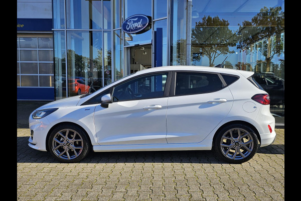 Ford Fiesta 1.0 EcoBoost Hybrid ST-Line X Nieuwstaat | Led | PDC | Navigatie | Achteruitrijcamera | Lane assist | 17'' velgen | Winterpack | B&O audi etc.