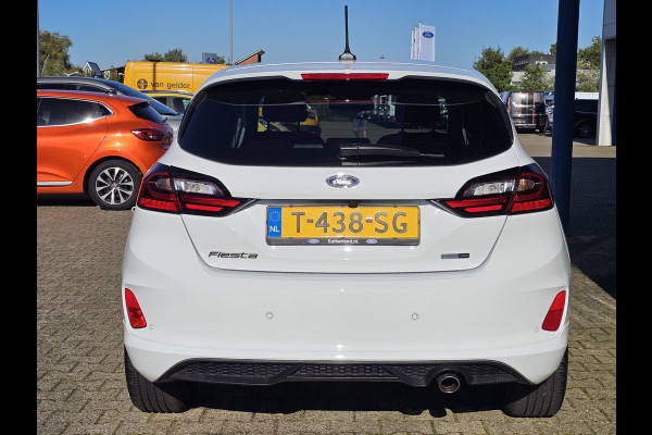 Ford Fiesta 1.0 EcoBoost Hybrid ST-Line X Nieuwstaat | Led | PDC | Navigatie | Achteruitrijcamera | Lane assist | 17'' velgen | Winterpack | B&O audi etc.