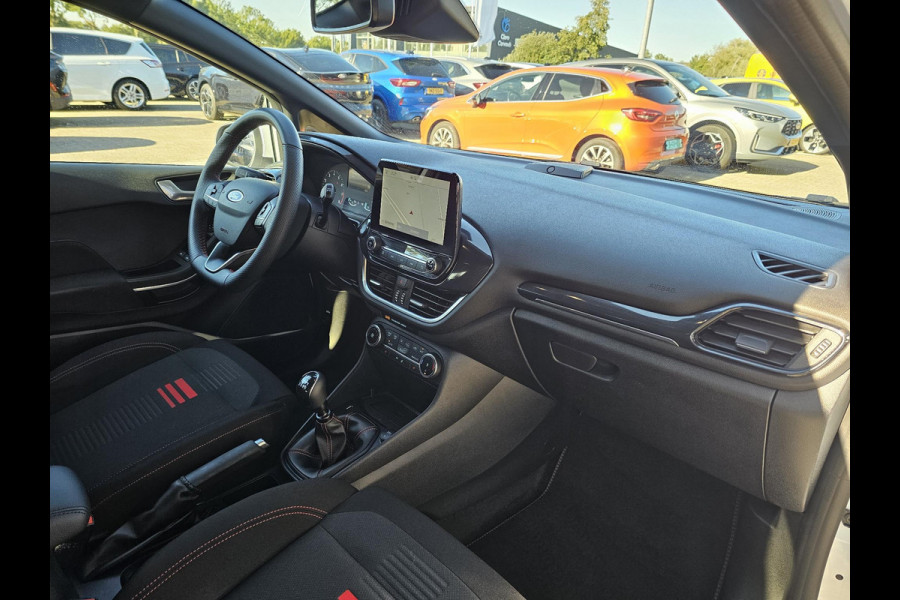 Ford Fiesta 1.0 EcoBoost Hybrid ST-Line X Nieuwstaat | Led | PDC | Navigatie | Achteruitrijcamera | Lane assist | 17'' velgen | Winterpack | B&O audi etc.