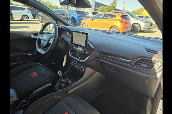 Ford Fiesta 1.0 EcoBoost Hybrid ST-Line X Nieuwstaat | Led | PDC | Navigatie | Achteruitrijcamera | Lane assist | 17'' velgen | Winterpack | B&O audi etc.
