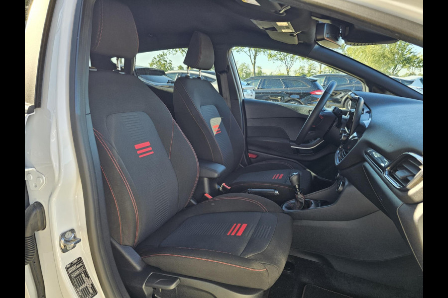 Ford Fiesta 1.0 EcoBoost Hybrid ST-Line X Nieuwstaat | Led | PDC | Navigatie | Achteruitrijcamera | Lane assist | 17'' velgen | Winterpack | B&O audi etc.