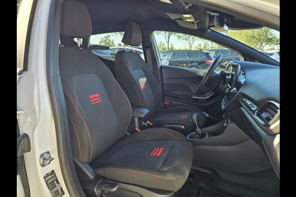 Ford Fiesta 1.0 EcoBoost Hybrid ST-Line X Nieuwstaat | Led | PDC | Navigatie | Achteruitrijcamera | Lane assist | 17'' velgen | Winterpack | B&O audi etc.