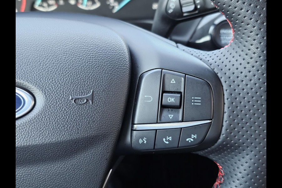 Ford Fiesta 1.0 EcoBoost Hybrid ST-Line X Nieuwstaat | Led | PDC | Navigatie | Achteruitrijcamera | Lane assist | 17'' velgen | Winterpack | B&O audi etc.