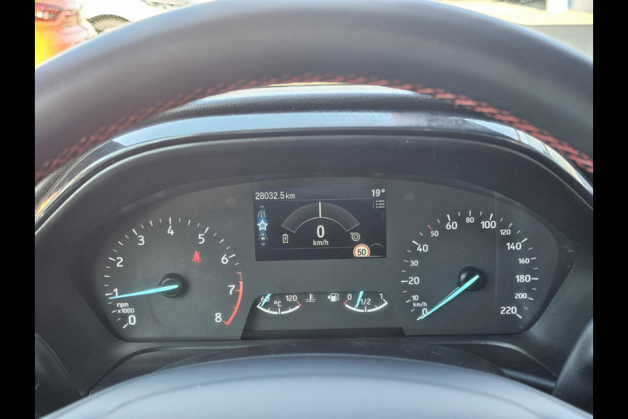 Ford Fiesta 1.0 EcoBoost Hybrid ST-Line X Nieuwstaat | Led | PDC | Navigatie | Achteruitrijcamera | Lane assist | 17'' velgen | Winterpack | B&O audi etc.