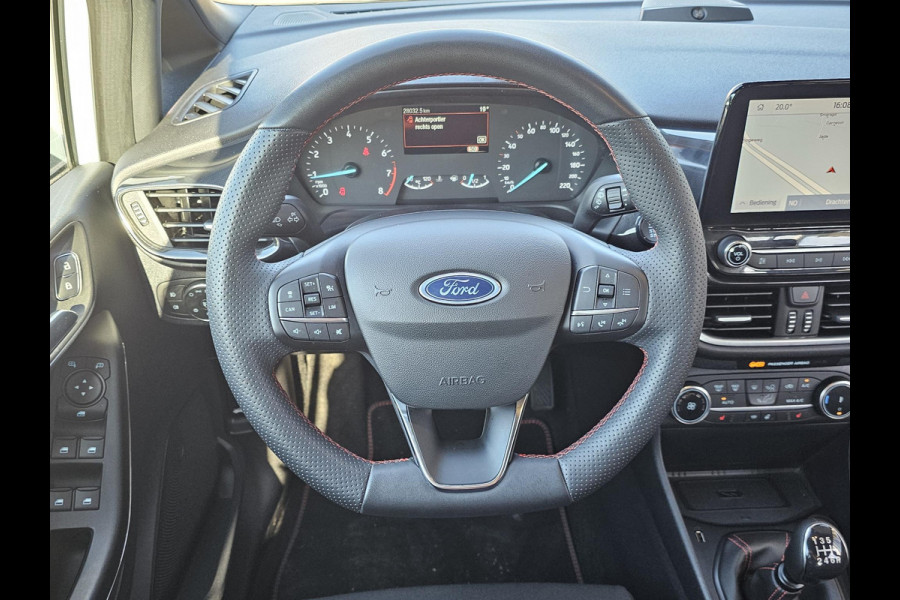 Ford Fiesta 1.0 EcoBoost Hybrid ST-Line X Nieuwstaat | Led | PDC | Navigatie | Achteruitrijcamera | Lane assist | 17'' velgen | Winterpack | B&O audi etc.