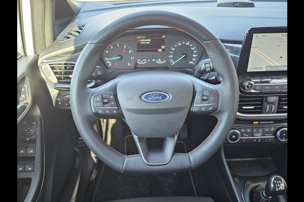 Ford Fiesta 1.0 EcoBoost Hybrid ST-Line X Nieuwstaat | Led | PDC | Navigatie | Achteruitrijcamera | Lane assist | 17'' velgen | Winterpack | B&O audi etc.