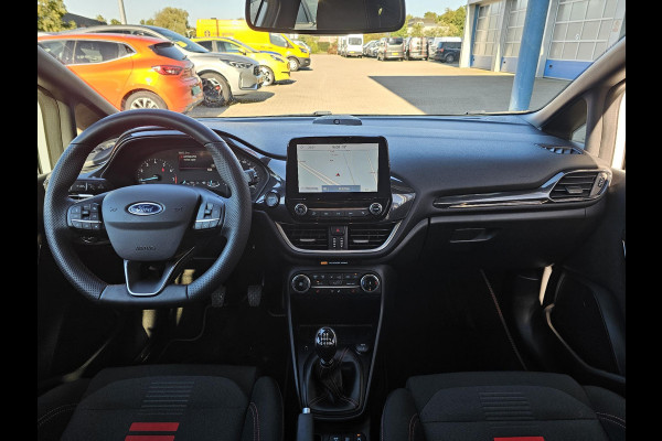 Ford Fiesta 1.0 EcoBoost Hybrid ST-Line X Nieuwstaat | Led | PDC | Navigatie | Achteruitrijcamera | Lane assist | 17'' velgen | Winterpack | B&O audi etc.