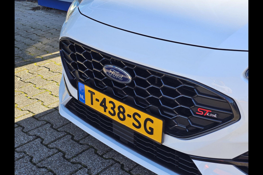 Ford Fiesta 1.0 EcoBoost Hybrid ST-Line X Nieuwstaat | Led | PDC | Navigatie | Achteruitrijcamera | Lane assist | 17'' velgen | Winterpack | B&O audi etc.