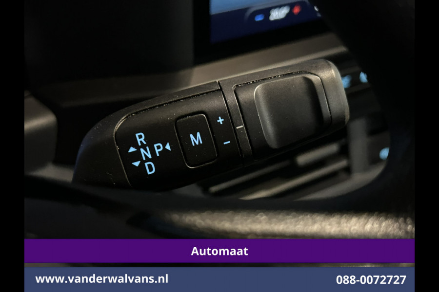 Ford Transit Custom 2.0 TDCI 136pk Automaat L1H1 Euro6 Airco | Camera | Apple Carplay | LED | Cruisecontrol | 2470kg Trekhaak Android Auto, Verwarmde voorruit, Parkeersensoren, Bijrijdersbank