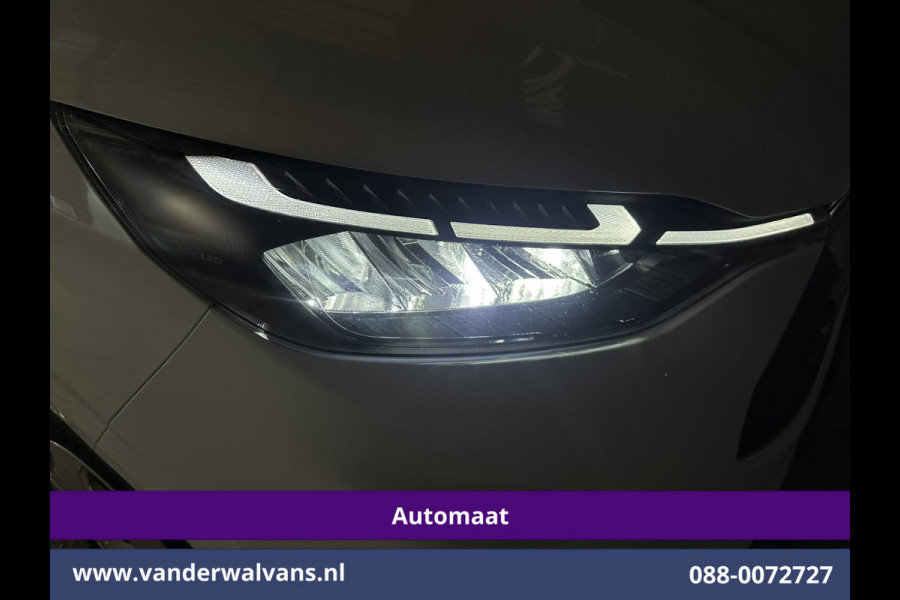 Ford Transit Custom 2.0 TDCI 136pk Automaat L1H1 Euro6 Airco | Camera | Apple Carplay | LED | Cruisecontrol | 2470kg Trekhaak Android Auto, Verwarmde voorruit, Parkeersensoren, Bijrijdersbank