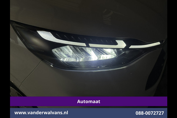 Ford Transit Custom 2.0 TDCI 136pk Automaat L1H1 Euro6 Airco | Camera | Apple Carplay | LED | Cruisecontrol | 2470kg Trekhaak Android Auto, Verwarmde voorruit, Parkeersensoren, Bijrijdersbank