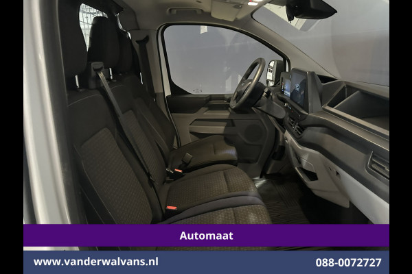Ford Transit Custom 2.0 TDCI 136pk Automaat L1H1 Euro6 Airco | Camera | Apple Carplay | LED | Cruisecontrol | 2470kg Trekhaak Android Auto, Verwarmde voorruit, Parkeersensoren, Bijrijdersbank
