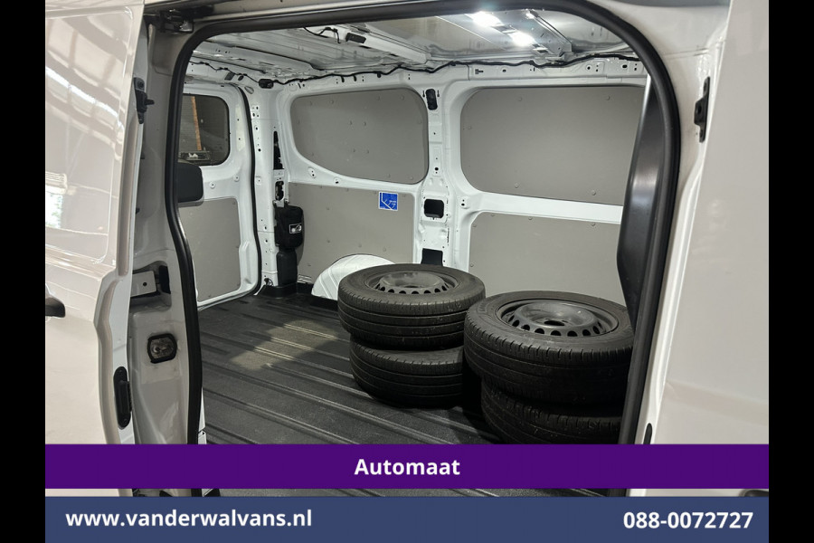 Ford Transit Custom 2.0 TDCI 136pk Automaat L1H1 Euro6 Airco | Camera | Apple Carplay | LED | Cruisecontrol | 2470kg Trekhaak Android Auto, Verwarmde voorruit, Parkeersensoren, Bijrijdersbank