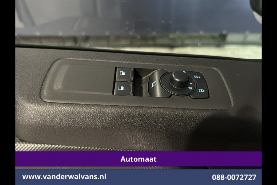 Ford Transit Custom 2.0 TDCI 136pk Automaat L1H1 Euro6 Airco | Camera | Apple Carplay | LED | Cruisecontrol | 2470kg Trekhaak Android Auto, Verwarmde voorruit, Parkeersensoren, Bijrijdersbank