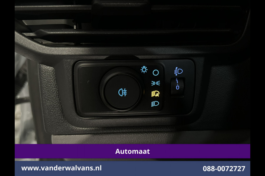 Ford Transit Custom 2.0 TDCI 136pk Automaat L1H1 Euro6 Airco | Camera | Apple Carplay | LED | Cruisecontrol | 2470kg Trekhaak Android Auto, Verwarmde voorruit, Parkeersensoren, Bijrijdersbank