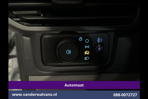 Ford Transit Custom 2.0 TDCI 136pk Automaat L1H1 Euro6 Airco | Camera | Apple Carplay | LED | Cruisecontrol | 2470kg Trekhaak Android Auto, Verwarmde voorruit, Parkeersensoren, Bijrijdersbank