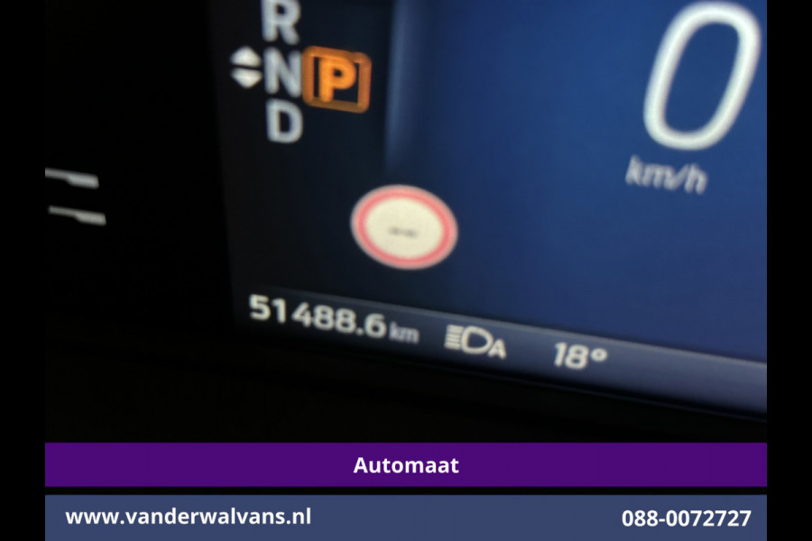 Ford Transit Custom 2.0 TDCI 136pk Automaat L1H1 Euro6 Airco | Camera | Apple Carplay | LED | Cruisecontrol | 2470kg Trekhaak Android Auto, Verwarmde voorruit, Parkeersensoren, Bijrijdersbank