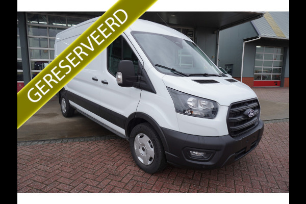 Ford Transit 350 2.0 TDCI 130PK L3H2 Trend Nr. V137 | Airco | Cruise | Trekhaak | Apple cp-Android auto