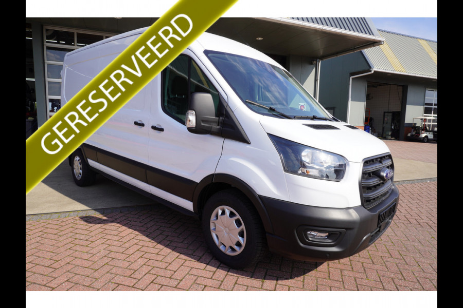 Ford Transit 350L 2.0 TDCI 130PK L3H2 Trend Automaat Nr. V030 | Airco | Cruise | Navi | Trekhaak