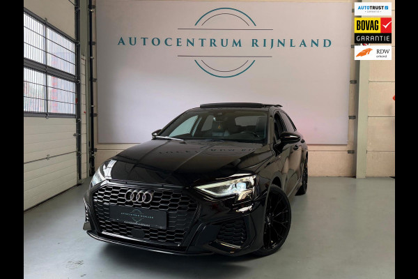 Audi A3 Sportback 40 TFSI e S-Line, Pano, Camera, carplay, Stoelverwarming, Elektrische achterklep,