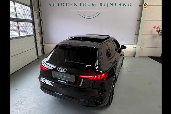 Audi A3 Sportback 40 TFSI e S-Line, Pano, Camera, carplay, Stoelverwarming, Elektrische achterklep,