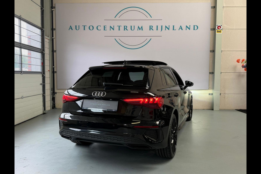 Audi A3 Sportback 40 TFSI e S-Line, Pano, Camera, carplay, Stoelverwarming, Elektrische achterklep,