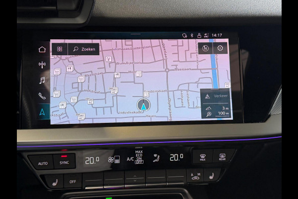 Audi A3 Sportback 40 TFSI e S-Line, Pano, Camera, carplay, Stoelverwarming, Elektrische achterklep,