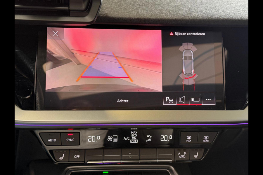 Audi A3 Sportback 40 TFSI e S-Line, Pano, Camera, carplay, Stoelverwarming, Elektrische achterklep,