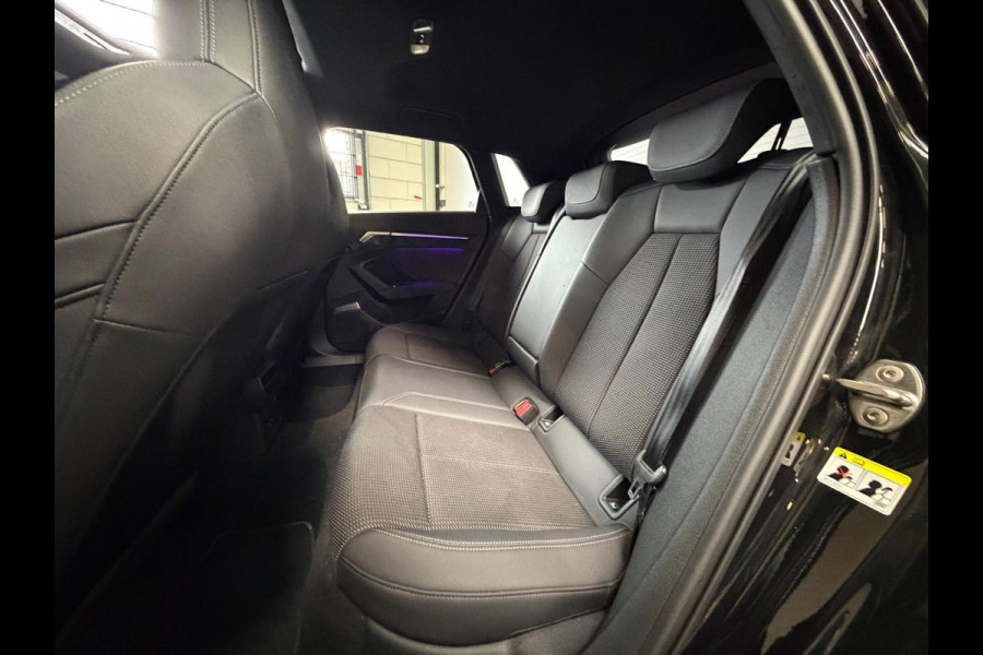 Audi A3 Sportback 40 TFSI e S-Line, Pano, Camera, carplay, Stoelverwarming, Elektrische achterklep,