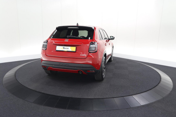 Fiat 600 1.2 Hybrid 110 La Prima | Elektrische Achterklep | Adaptieve Cruise Control | Dodehoekdetectie | Camera