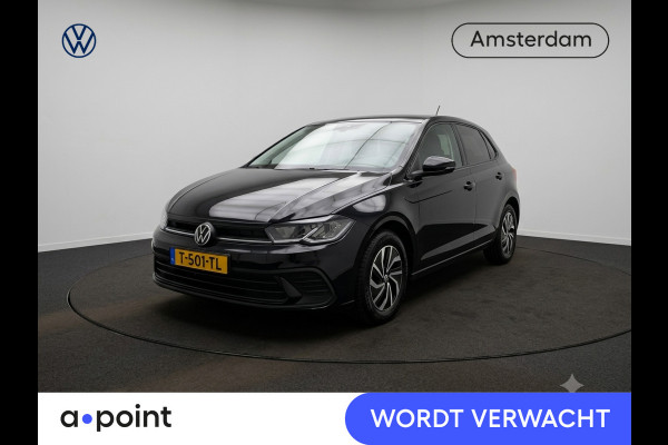 Volkswagen Polo 1.0 TSI Life 95 pk | Navigatie via App | Parkeersensoren | Adaptieve cruise control | LED koplampen | Apple Carplay/Android Auto |
