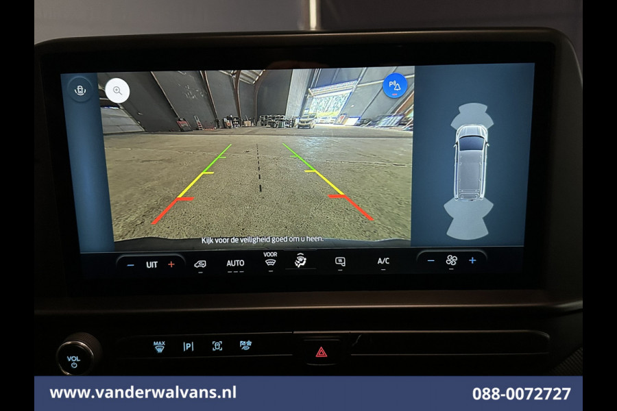Ford Transit Custom 2.0 TDCI 136pk L2H1 Euro6 Airco | Camera | LED | Apple Carplay | Cruisecontrol Android Auto, Verwarmde voorruit, Parkeersensoren, Bijrijdersbank, 2740kg trekvermogen
