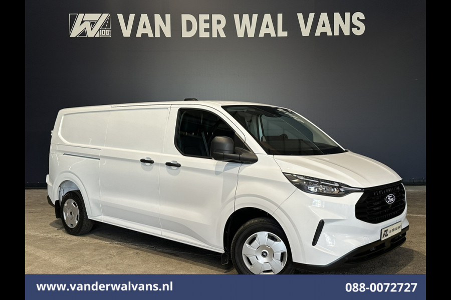 Ford Transit Custom 2.0 TDCI 136pk L2H1 Euro6 Airco | Camera | LED | Apple Carplay | Cruisecontrol Android Auto, Verwarmde voorruit, Parkeersensoren, Bijrijdersbank, 2740kg trekvermogen