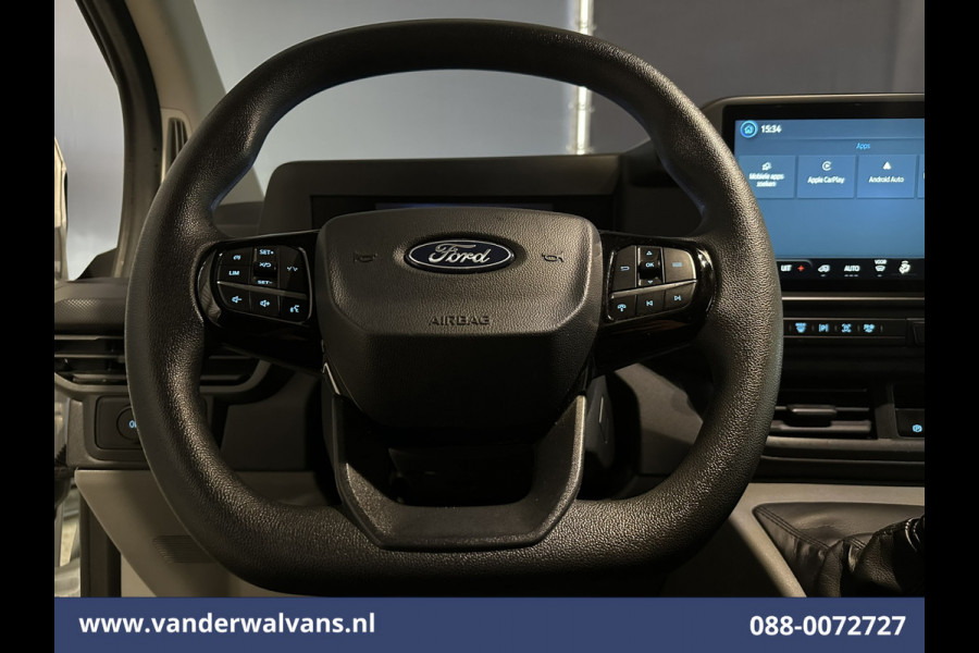 Ford Transit Custom 2.0 TDCI 136pk L2H1 Euro6 Airco | Camera | LED | Apple Carplay | Cruisecontrol Android Auto, Verwarmde voorruit, Parkeersensoren, Bijrijdersbank, 2740kg trekvermogen