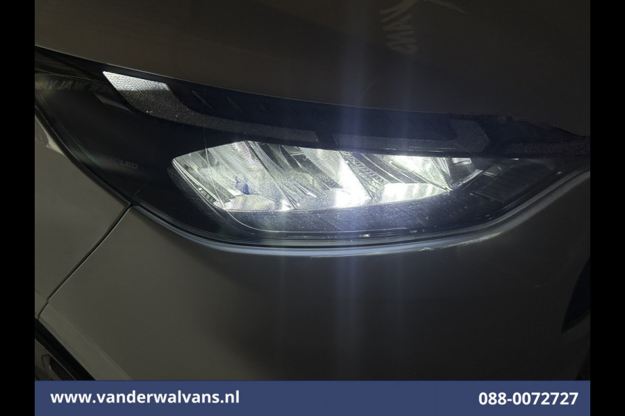 Ford Transit Custom 2.0 TDCI 136pk L2H1 Euro6 Airco | Camera | LED | Apple Carplay | Cruisecontrol Android Auto, Verwarmde voorruit, Parkeersensoren, Bijrijdersbank, 2740kg trekvermogen