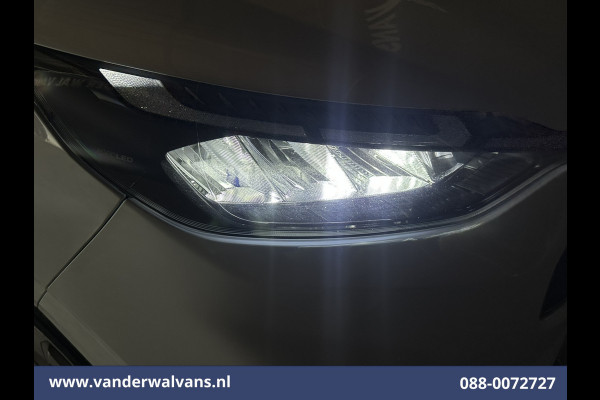 Ford Transit Custom 2.0 TDCI 136pk L2H1 Euro6 Airco | Camera | LED | Apple Carplay | Cruisecontrol Android Auto, Verwarmde voorruit, Parkeersensoren, Bijrijdersbank, 2740kg trekvermogen