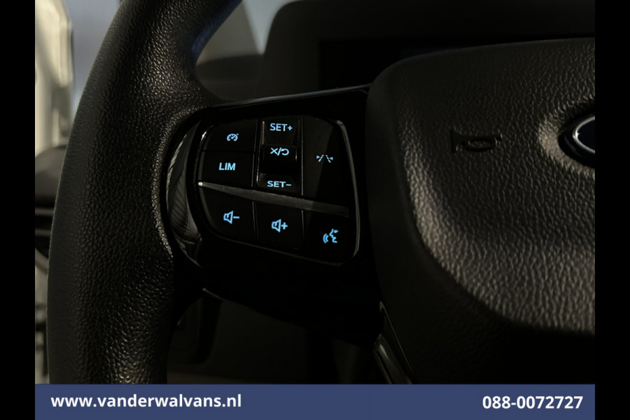 Ford Transit Custom 2.0 TDCI 136pk L2H1 Euro6 Airco | Camera | LED | Apple Carplay | Cruisecontrol Android Auto, Verwarmde voorruit, Parkeersensoren, Bijrijdersbank, 2740kg trekvermogen