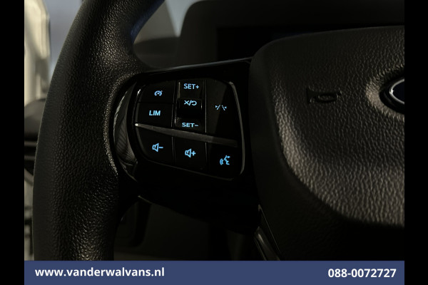 Ford Transit Custom 2.0 TDCI 136pk L2H1 Euro6 Airco | Camera | LED | Apple Carplay | Cruisecontrol Android Auto, Verwarmde voorruit, Parkeersensoren, Bijrijdersbank, 2740kg trekvermogen
