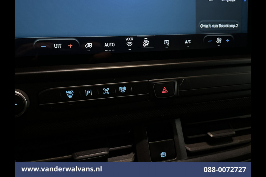 Ford Transit Custom 2.0 TDCI 136pk L2H1 Euro6 Airco | Camera | LED | Apple Carplay | Cruisecontrol Android Auto, Verwarmde voorruit, Parkeersensoren, Bijrijdersbank, 2740kg trekvermogen