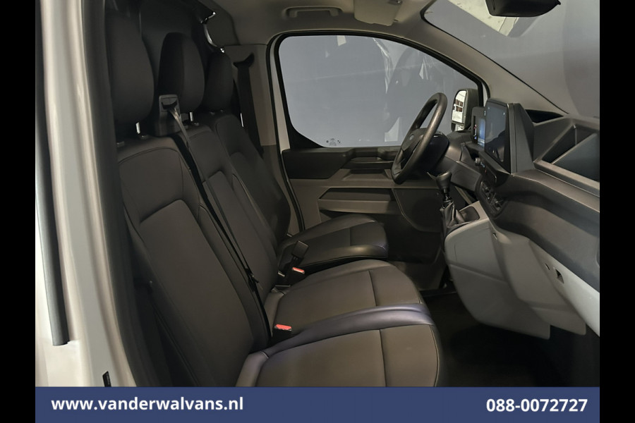 Ford Transit Custom 2.0 TDCI 136pk L2H1 Euro6 Airco | Camera | LED | Apple Carplay | Cruisecontrol Android Auto, Verwarmde voorruit, Parkeersensoren, Bijrijdersbank, 2740kg trekvermogen