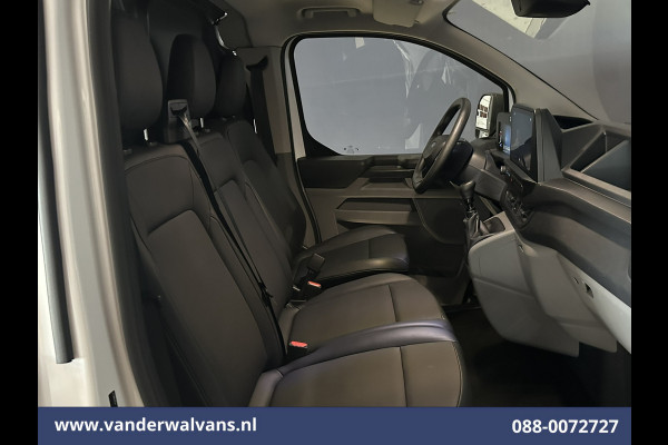 Ford Transit Custom 2.0 TDCI 136pk L2H1 Euro6 Airco | Camera | LED | Apple Carplay | Cruisecontrol Android Auto, Verwarmde voorruit, Parkeersensoren, Bijrijdersbank, 2740kg trekvermogen