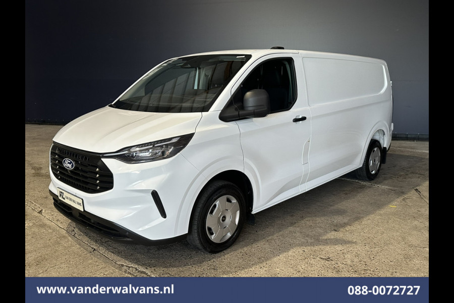 Ford Transit Custom 2.0 TDCI 136pk L2H1 Euro6 Airco | Camera | LED | Apple Carplay | Cruisecontrol Android Auto, Verwarmde voorruit, Parkeersensoren, Bijrijdersbank, 2740kg trekvermogen