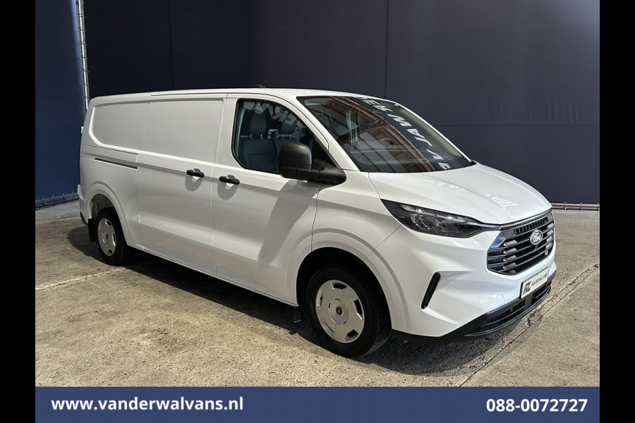 Ford Transit Custom 2.0 TDCI 136pk L2H1 Euro6 Airco | Camera | LED | Apple Carplay | Cruisecontrol Android Auto, Verwarmde voorruit, Parkeersensoren, Bijrijdersbank, 2740kg trekvermogen